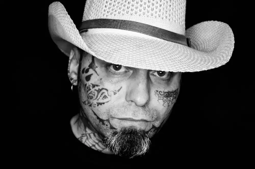 Marcus Thorne, tattoo artist specializing in Traditional